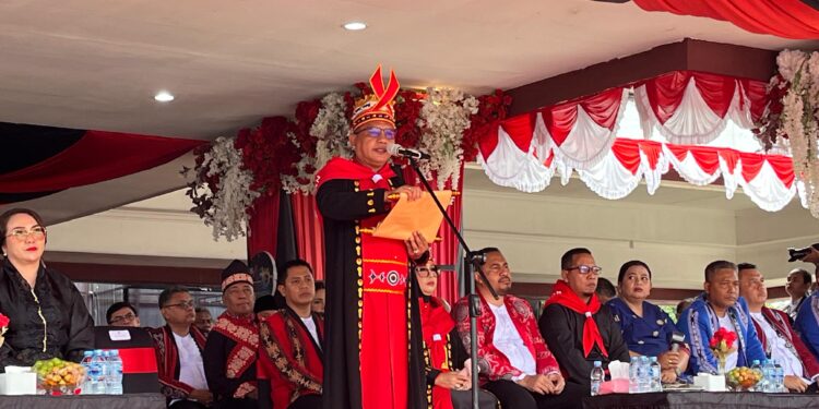 Di Hari Jadi ke-450 Kota Ambon,  Bersatu dan Berkelanjutan