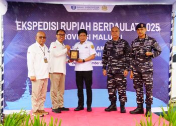 Kpw BI Kembali Gelar Ekspedisi Rupiah Berdaulat di Maluku, Bawa Rp136 Miliar
