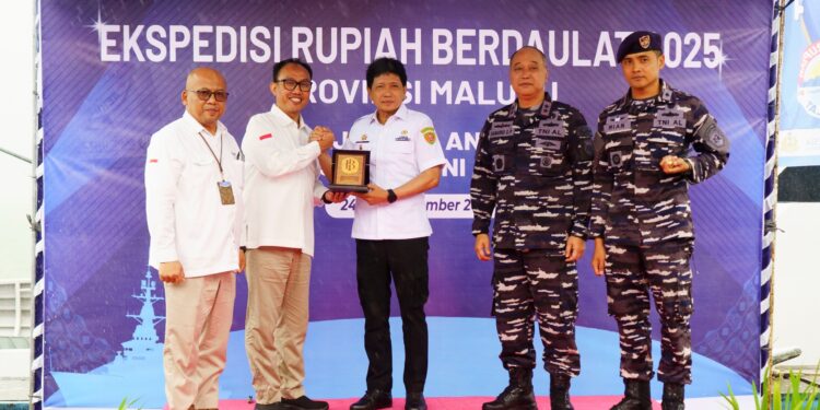 Kpw BI Kembali Gelar Ekspedisi Rupiah Berdaulat di Maluku, Bawa Rp136 Miliar