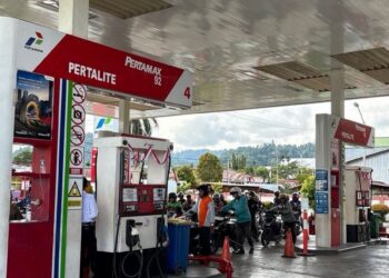 Pertamina Patra Niaga Regional Papua Maluku Pastikan Sarfas dan Layanan Aman Pasca Gempa