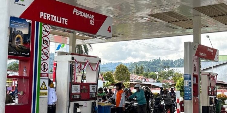 Pertamina Patra Niaga Regional Papua Maluku Pastikan Sarfas dan Layanan Aman Pasca Gempa