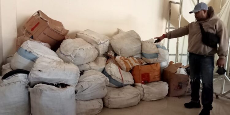 Polda Temukan 46 Karung Cianida di Ruko Batumerah Milik Pemprov Maluku