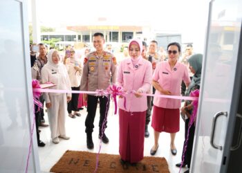 Gedung SPPG Polda Maluku Diresmikan