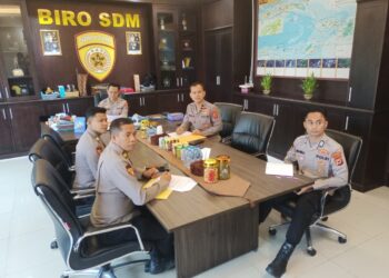 Polda Maluku Usulkan Sejumlah Personel Sebagai Kandidat Hoegeng Corner 2025