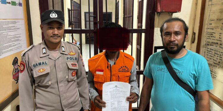 Polres SBB Tetapkan La Endo sebagai Tersangka Penganiayaan di Dusun Telaga