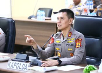 Kapolda Maluku Pimpin Anev Mingguan, Tekankan Profesionalisme dan Respons Cepat Hadapi Konflik