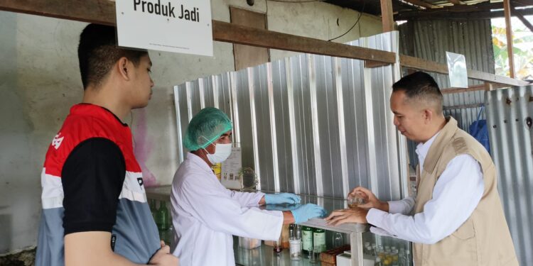 Pertamina Patra Niaga Regional Papua Maluku Dukung UMKM Melek Digital Marketing