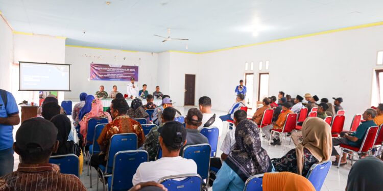 BI dan Kodaeral IX Ambon Gelar Bakti Kesehatan dan Sosialisasi Rupiah di SBT