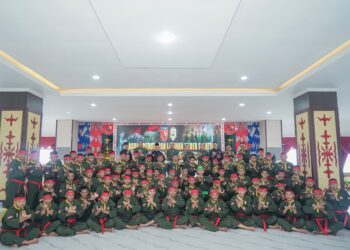 Pangdam XV/Pattimura Tutup Penataran Kader PSM Tersebar TA 2025