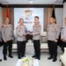 Kapolda Maluku Terima Silaturahmi Komandan KP Yudistira – 8003