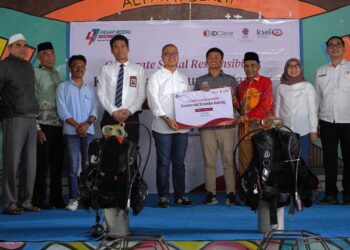 Pasar Modal Indonesia Restorasi Terumbu Karang di Maluku Tengah