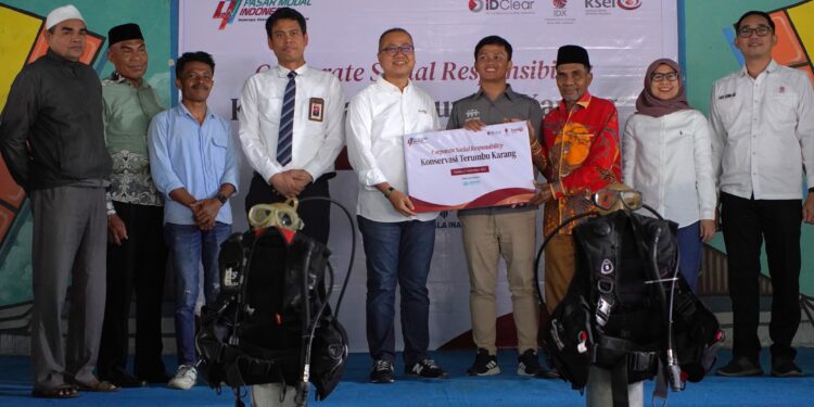 Pasar Modal Indonesia Restorasi Terumbu Karang di Maluku Tengah