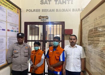 Dua Perangkat Desa di SBB Jadi Tersangka Korupsi Dana Desa Rp1,25 Miliar