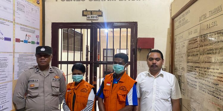 Dua Perangkat Desa di SBB Jadi Tersangka Korupsi Dana Desa Rp1,25 Miliar