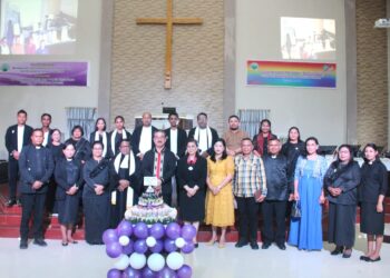 Gubernur Maluku Apresiasi Peran Gereja, Terima Penghargaan di Puncak HUT ke-90 GPM