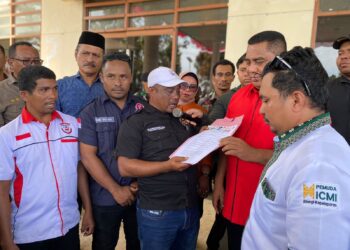 Demo LSM Se-Maluku di Rumah Rakyat, Ini Kata Ketua DPRD