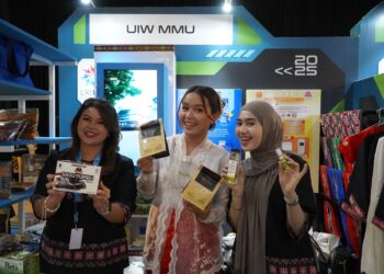 LIKE PLN 2025, PLN UIW MMU Dorong UMKM Binaan Naik Kelas Lewat Pameran Booth