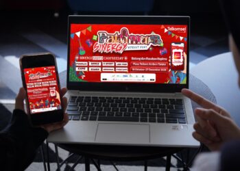 Telkomsel Hadirkan Pattimura Sinergy Street Fest di Kota Ambon