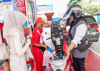 Pertamina Patra Niaga Papua Maluku Turun Langsung Pantau Kehandalan Energi di Sorong