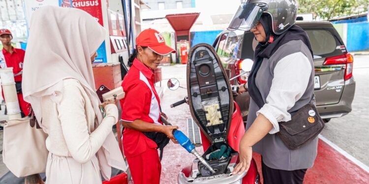 Pertamina Patra Niaga Papua Maluku Turun Langsung Pantau Kehandalan Energi di Sorong