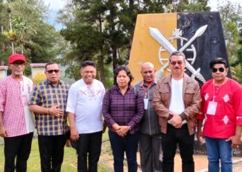 Gubernur Maluku Hadiri HUT ke-20 IKEMAL di Papua