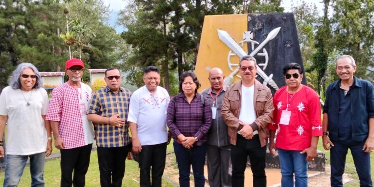 Gubernur Maluku Hadiri HUT ke-20 IKEMAL di Papua