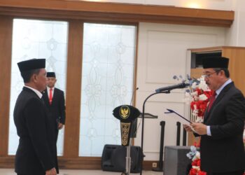 Bagus Putu Santika Dikukuhkan Sebagai Kepala Perwakilan BPKP Provinsi Maluku