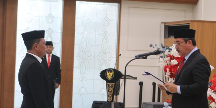 Bagus Putu Santika Dikukuhkan Sebagai Kepala Perwakilan BPKP Provinsi Maluku