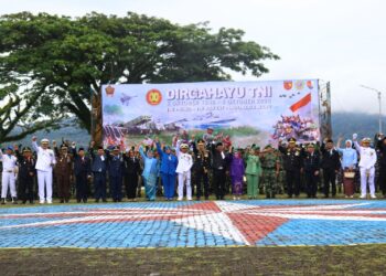 Wagub Hadiri Ramah Tamah dan Tasyakuran HUT ke-80 TNI Tahun 2025