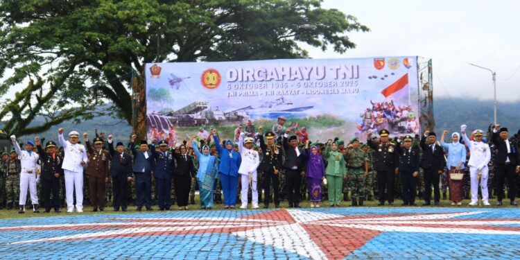 Wagub Hadiri Ramah Tamah dan Tasyakuran HUT ke-80 TNI Tahun 2025