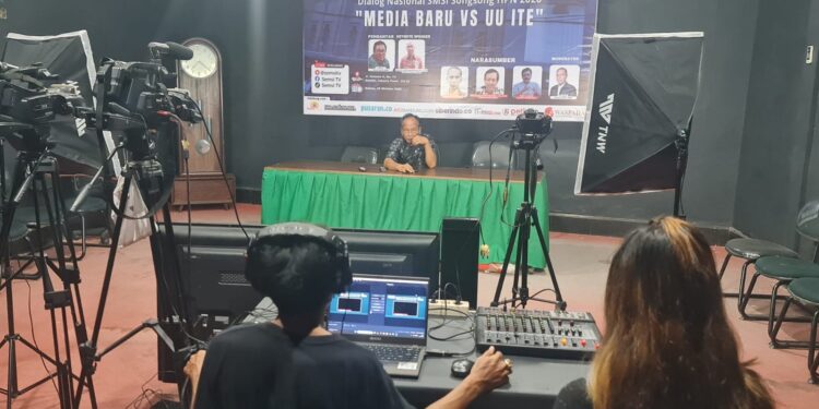 Diskusi Nasional SMSI akan Mengupas Tuntas Media Baru dan UU ITE
