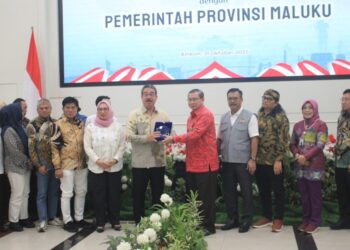 Gubernur Terima Kunker Komisi IX DPR-RI di Maluku