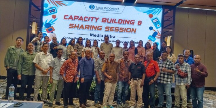 BI Maluku Perkuat Sinergi Dengan Wartawan di Makassar