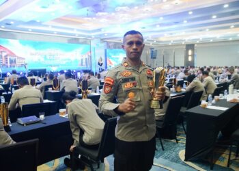 IPTU Bastian Tuhuteru, Polisi Tapal Batas Penerima Hoegeng Corner Awards 2025