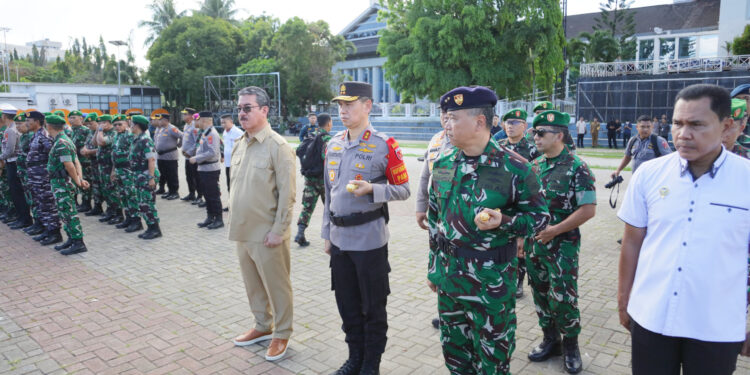 1.554 Personel Siap Amankan Kunjungan Wapres Gibran di Maluku