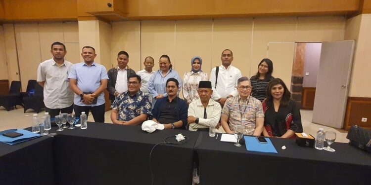 Komisi 1 DPRD Maluku Lakukan Pertemuan dengan Manajemen Hotel GIIA, Ini yang Dibahas