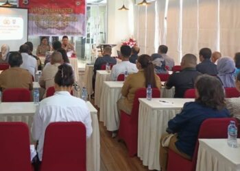 Polda Maluku Sosialisasikan Sistem Manajemen Pengamanan Lembaga Negara di Ambon
