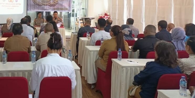 Polda Maluku Sosialisasikan Sistem Manajemen Pengamanan Lembaga Negara di Ambon