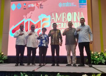 Ambon Rayakan 6 Tahun “City of Music” Lewat Amboina International Music Festival 2025