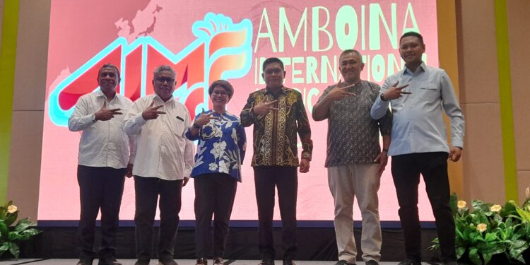 Ambon Rayakan 6 Tahun “City of Music” Lewat Amboina International Music Festival 2025