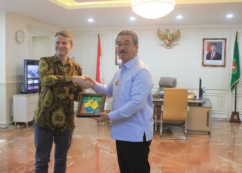 Dubes Australia Sambangi Kagub Maluku, Ini Yang Dibahas