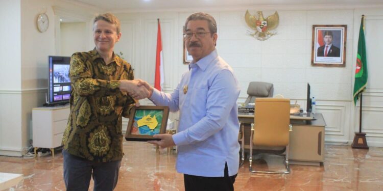 Dubes Australia Sambangi Kagub Maluku, Ini Yang Dibahas