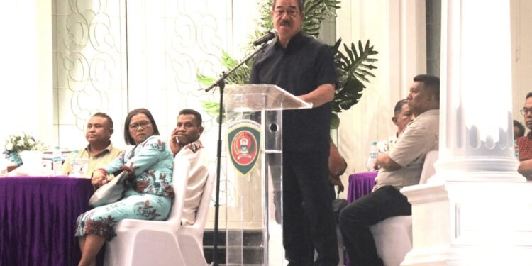 Jamuan Makan Malam Peserta Kongres ke-30, Gubernur AMGPM Telah Bentuk Beta Jadi Kader yang Melayani