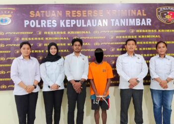 Unit PPA Polres Tanimbar Ungkap Kasus Persetubuhan Anak oleh Ayah Kandung
