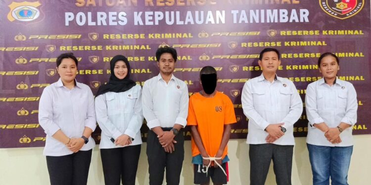 Unit PPA Polres Tanimbar Ungkap Kasus Persetubuhan Anak oleh Ayah Kandung