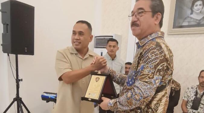 Gubernur Maluku Sambut Rombongan Pasis Sesko TNI Angkatan 54 di Ambon