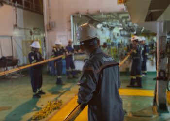 Telkom Lanjutkan Proses Pemulihan Permanen SKKL SMPCS #1 Ruas Ambon – Fakfak