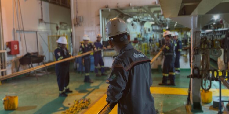 Telkom Lanjutkan Proses Pemulihan Permanen SKKL SMPCS #1 Ruas Ambon – Fakfak