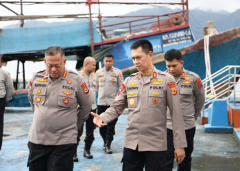 Kapolda Maluku Sidak Mako Polairud