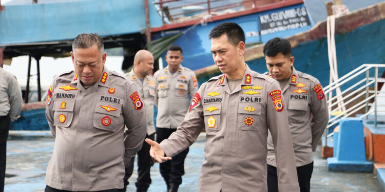 Kapolda Maluku Sidak Mako Polairud